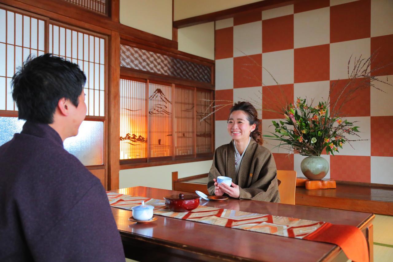 Machiya Ryokan Ichifuji Hitoyoshi Exterior foto