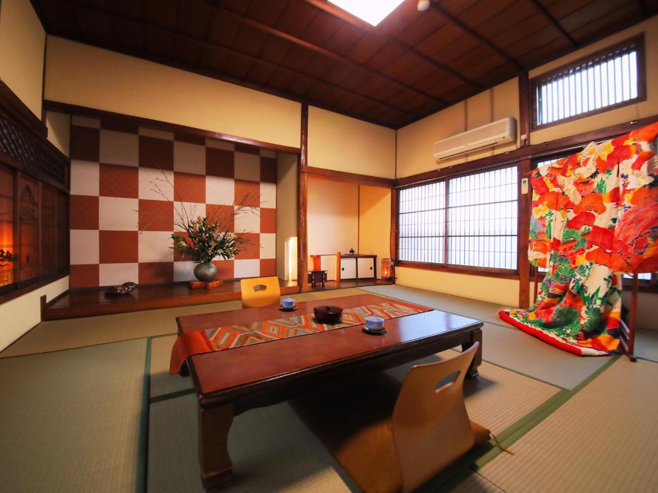 Machiya Ryokan Ichifuji Hitoyoshi Exterior foto