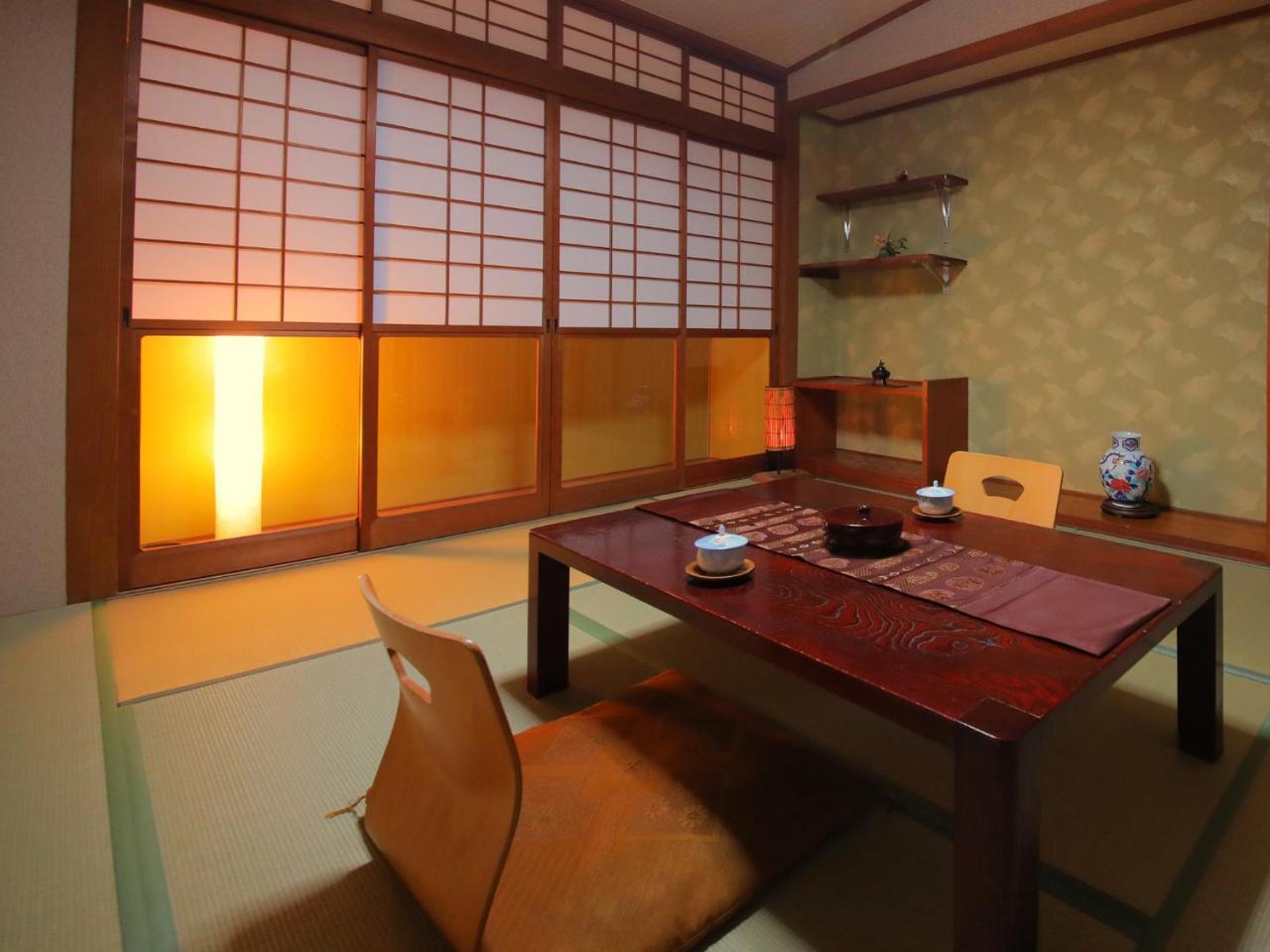 Machiya Ryokan Ichifuji Hitoyoshi Exterior foto